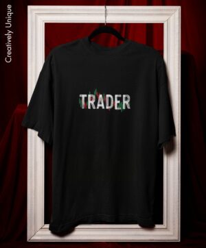 Trader Oversized T-Shirt – Designed for the Market Minded
