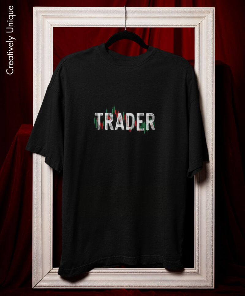 Trader Oversized T-Shirt – Designed for the Market Minded
