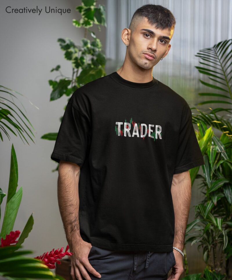 Trader Oversized T-Shirt – Designed for the Market Minded - Image 2