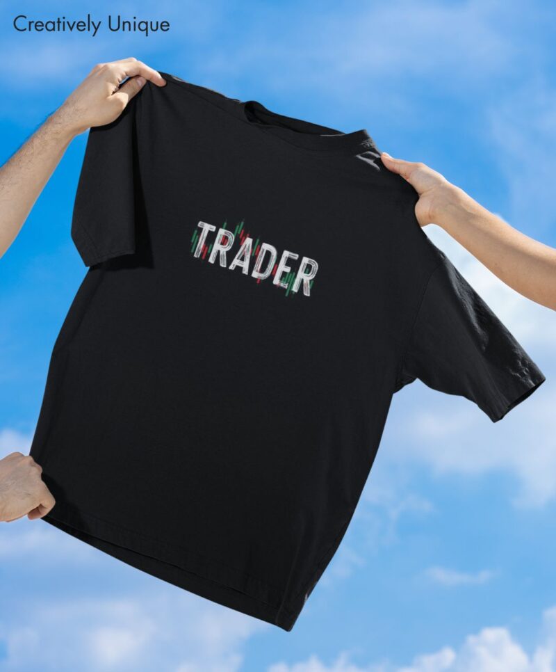 Trader Oversized T-Shirt – Designed for the Market Minded - Image 6
