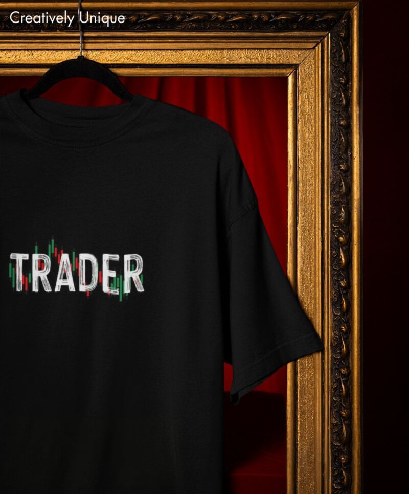Trader Oversized T-Shirt – Designed for the Market Minded - Image 5