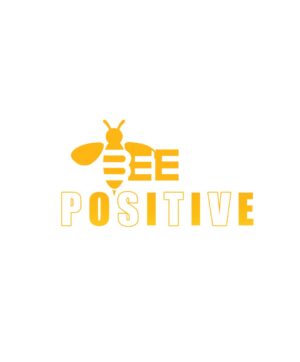Bee Positive | Mindfulness & Positivity T-Shirts | 240 GSM
