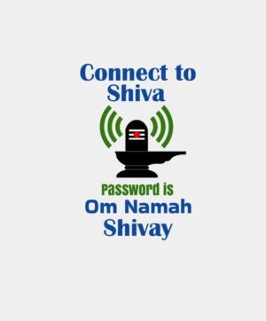  Connect to Shiva, Password is Om Namah Shivay | Shiva T-Shirts