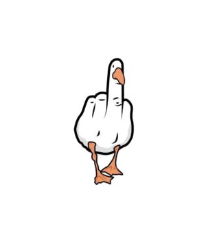 Duck You T-Shirt | Bold & Humorous Tees | Sarcastic Graphic T-Shirts