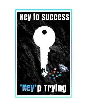  Key to Success: "Key" p Trying T-Shirts | Motivational Tees