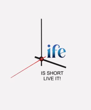  Life Is Short, Live It! | Motivational Quotes T-Shirts | Graphic T-Shirts