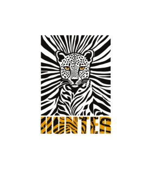  Hunter T-Shirt | Bold Adventure Tees | Wild Spirit Graphic T-Shirts