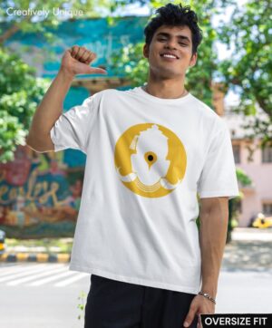 MoonPandurang T-Shirt – Inspired by Pandharpur Wari