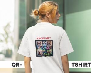 QR Tshirt for Adults- KNOW ME?